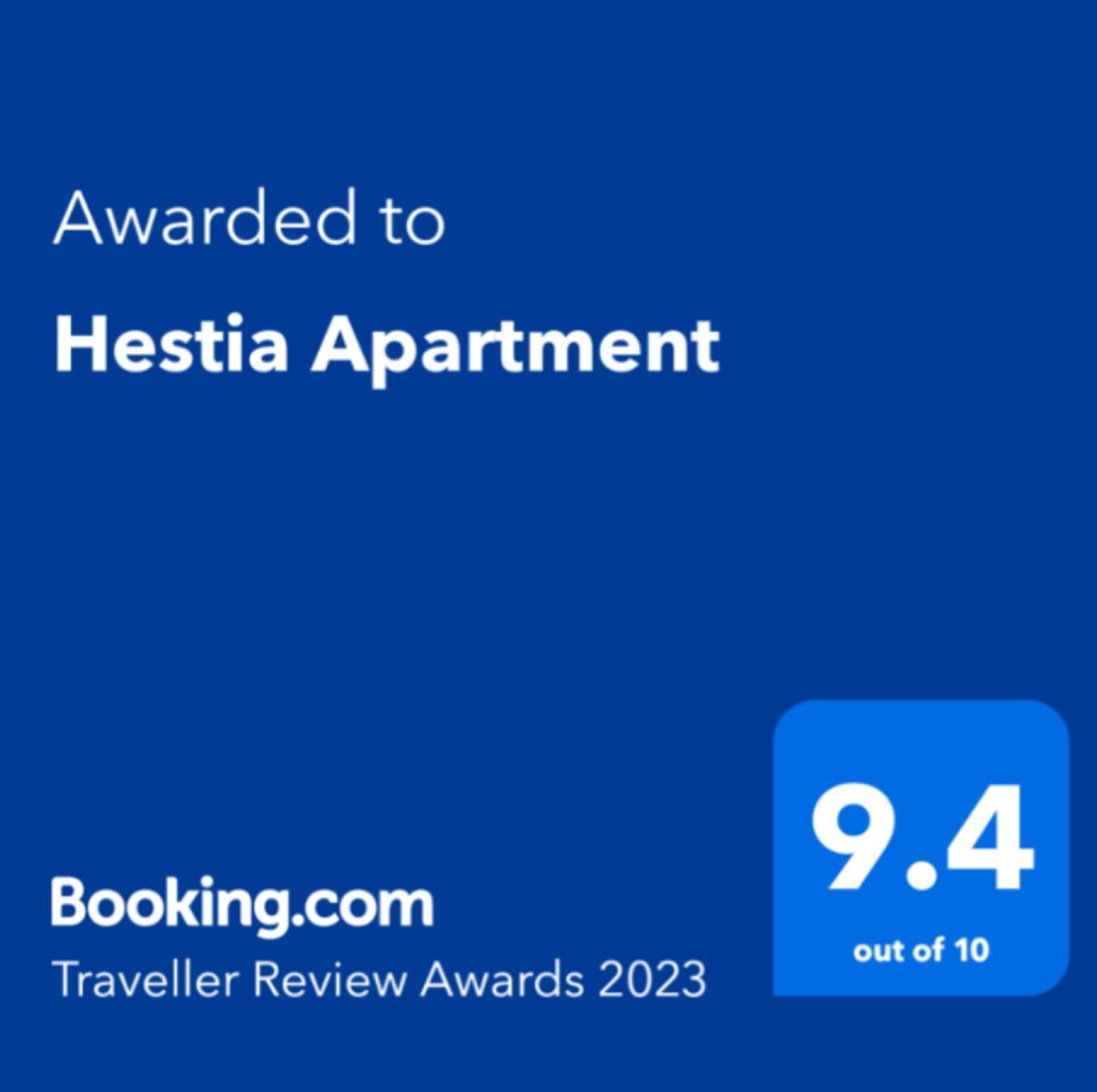 Hestia Apartment 부다페스트 외부 사진